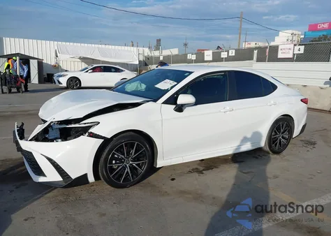 2025 Toyota Camry Se from USA, damaged, VIN 4T1DAACK7SU194289